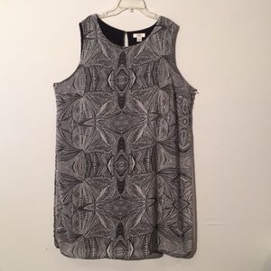 EUC Cato Print Dress/ Tunic Sz 22/24W